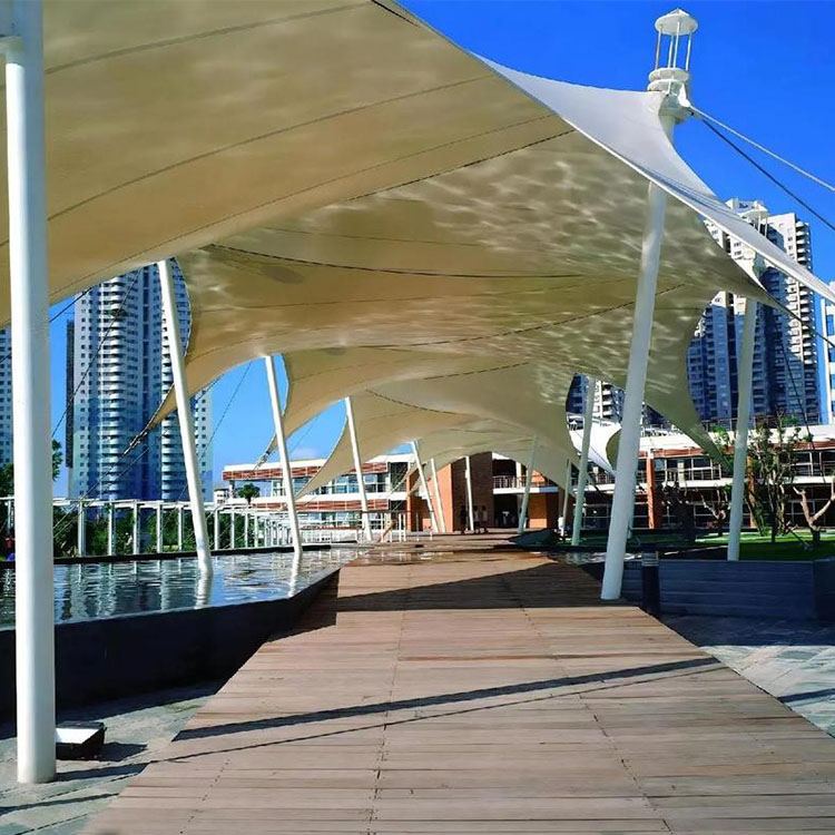 昆山市膜结构景观棚