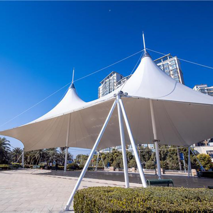 昆山市膜结构景观棚