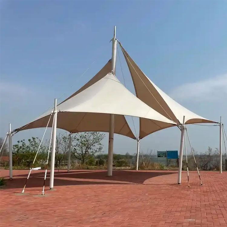 昆山市膜结构景观棚