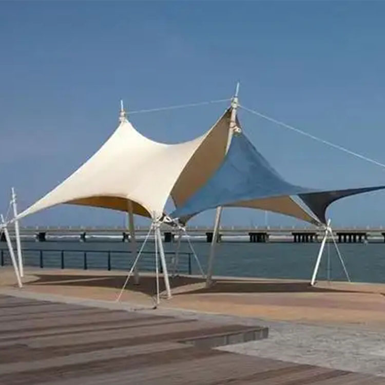 昆山市膜结构景观棚