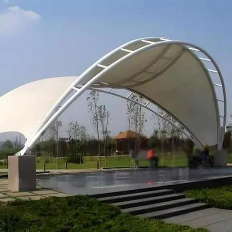 昆山市膜结构景观棚