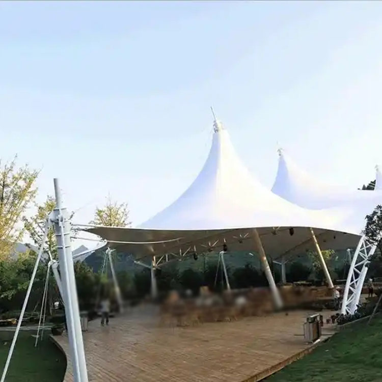 昆山市膜结构景观棚