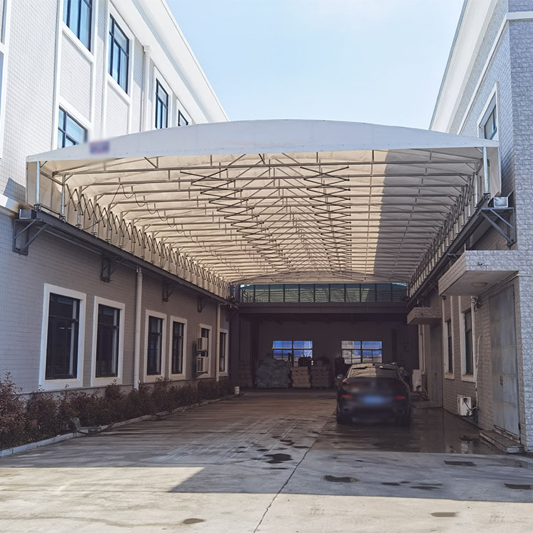 昆山市电动/移动推拉棚