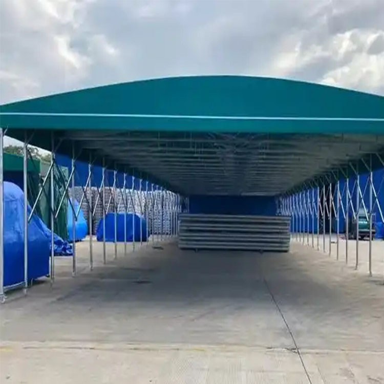 昆山市电动/移动推拉棚