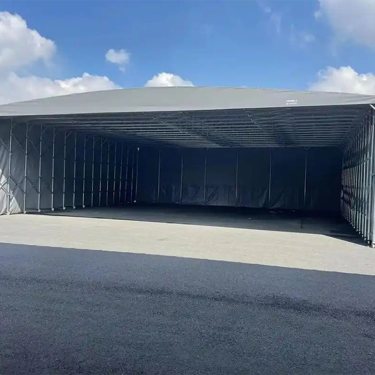 昆山市电动/移动推拉棚