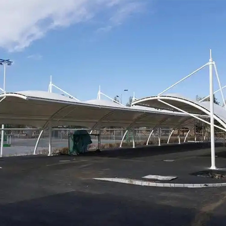昆山市膜结构电动车棚