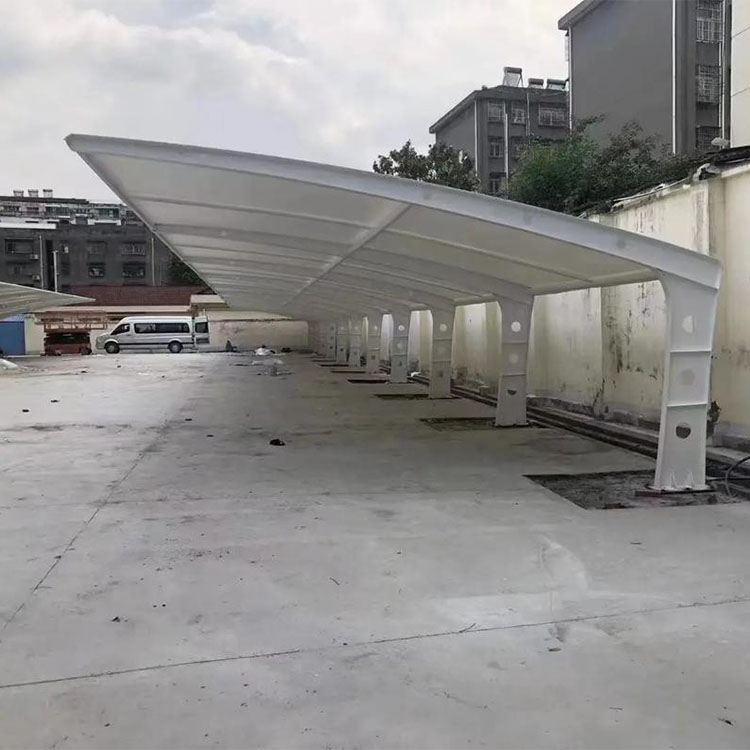 昆山市膜结构汽车棚