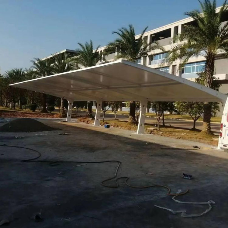 昆山市膜结构汽车棚