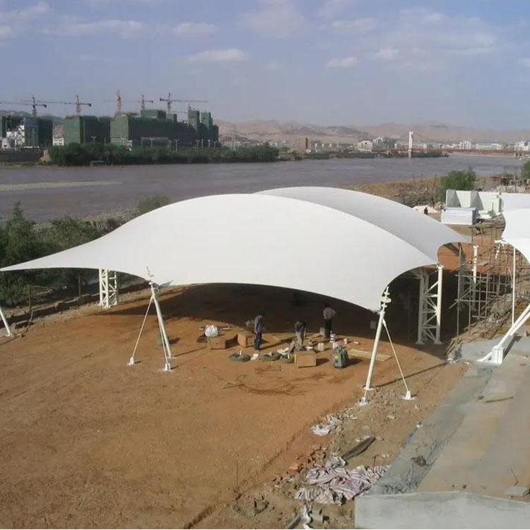 昆山市膜结构汽车棚